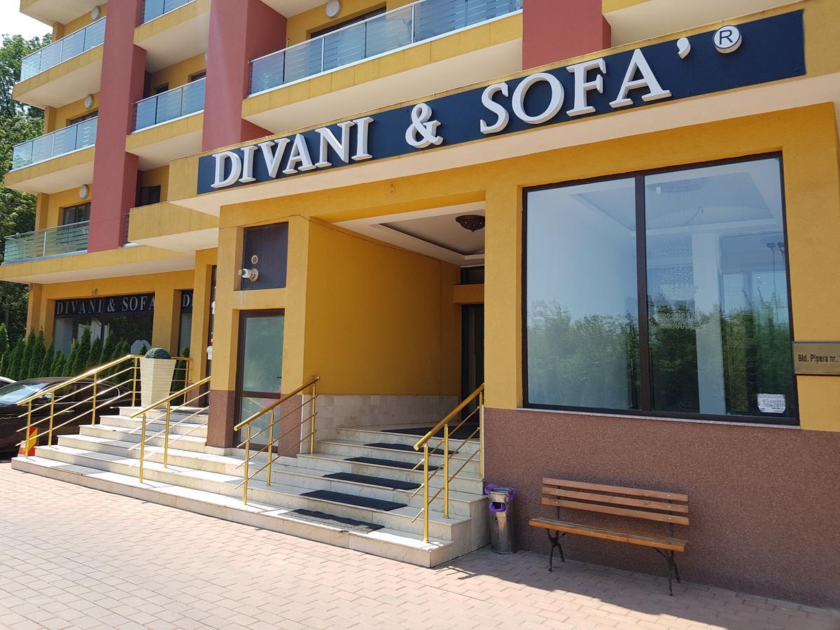 Divan Residence Apartments Bukares Bagian luar foto