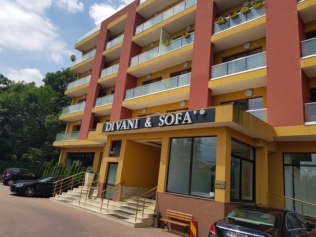 Divan Residence Apartments Bukares Bagian luar foto