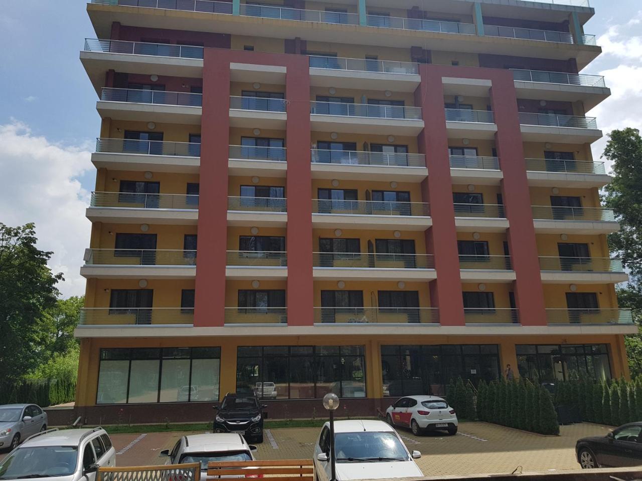 Divan Residence Apartments Bukares Bagian luar foto