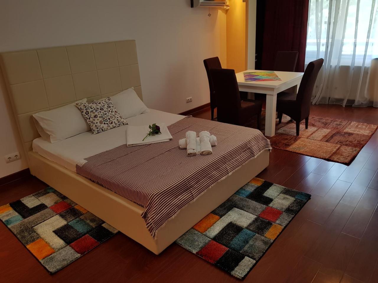 Divan Residence Apartments Bukares Bagian luar foto