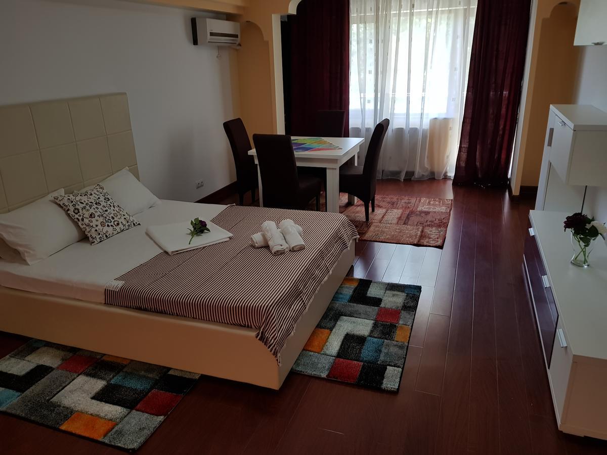 Divan Residence Apartments Bukares Bagian luar foto
