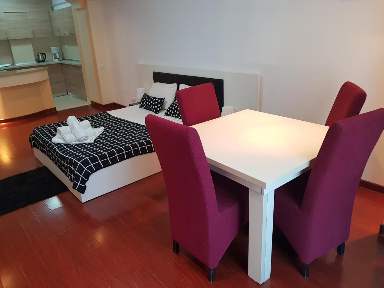 Divan Residence Apartments Bukares Bagian luar foto