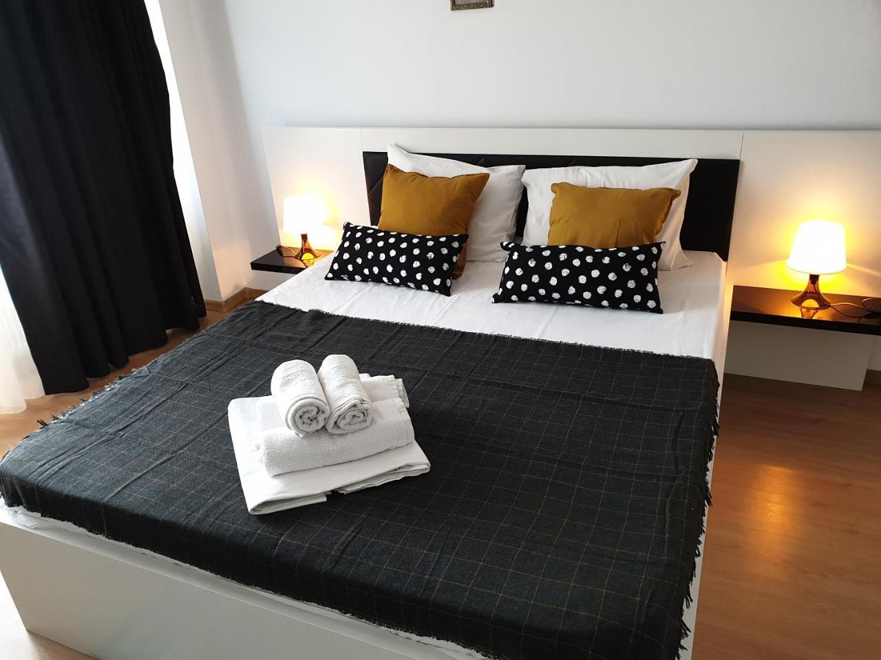 Divan Residence Apartments Bukares Bagian luar foto