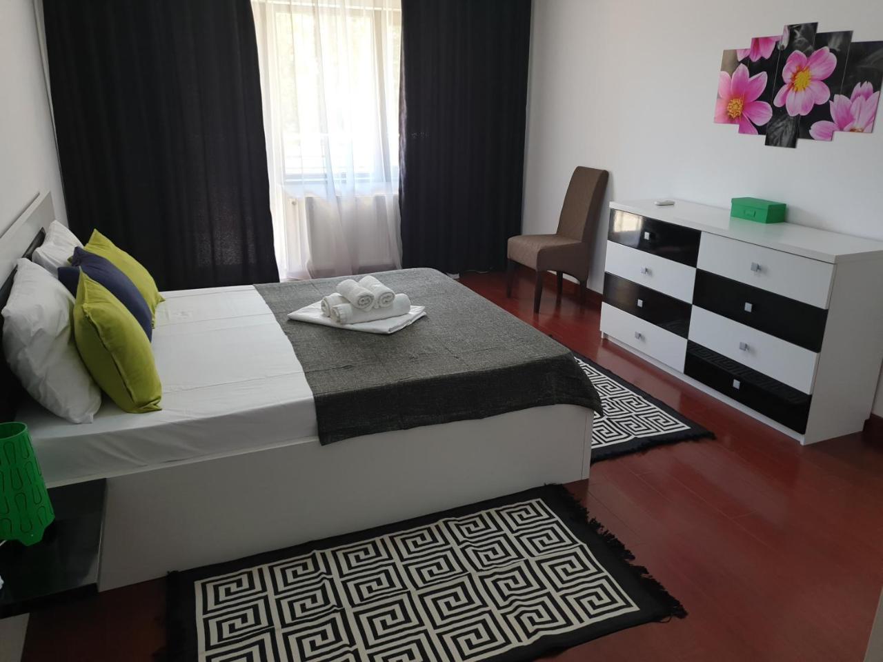 Divan Residence Apartments Bukares Bagian luar foto