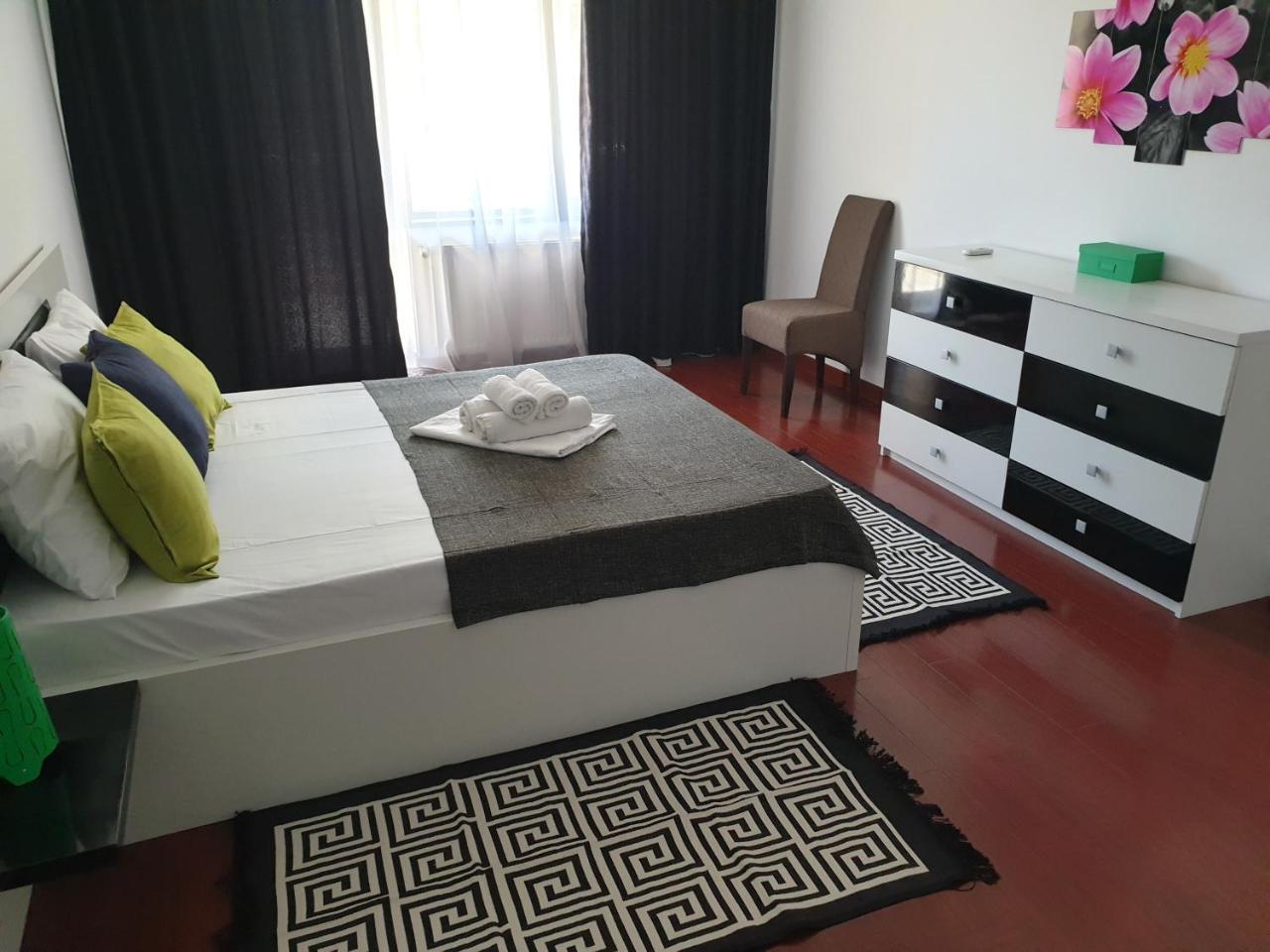 Divan Residence Apartments Bukares Bagian luar foto