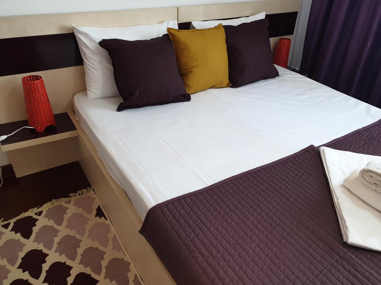 Divan Residence Apartments Bukares Bagian luar foto