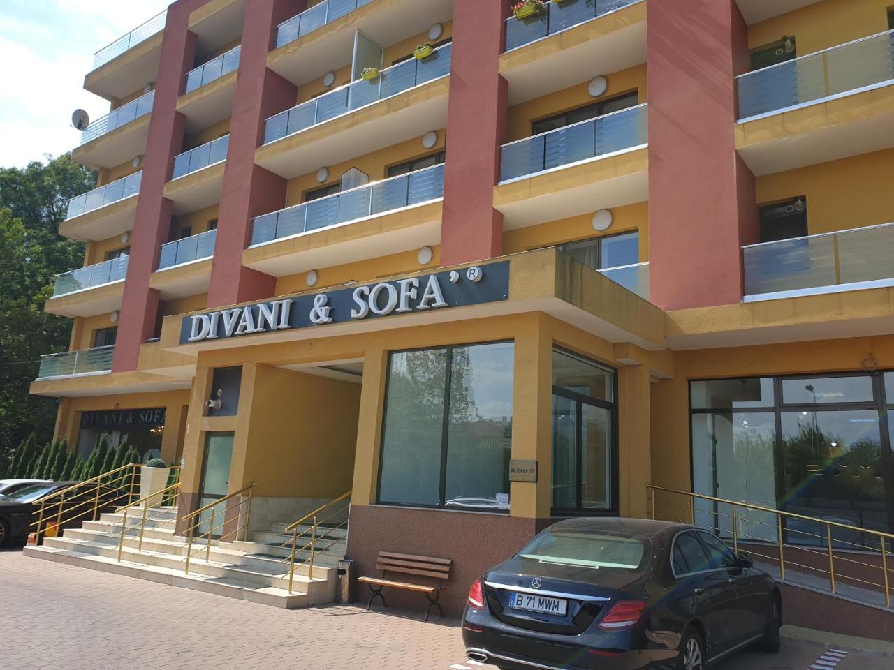 Divan Residence Apartments Bukares Bagian luar foto