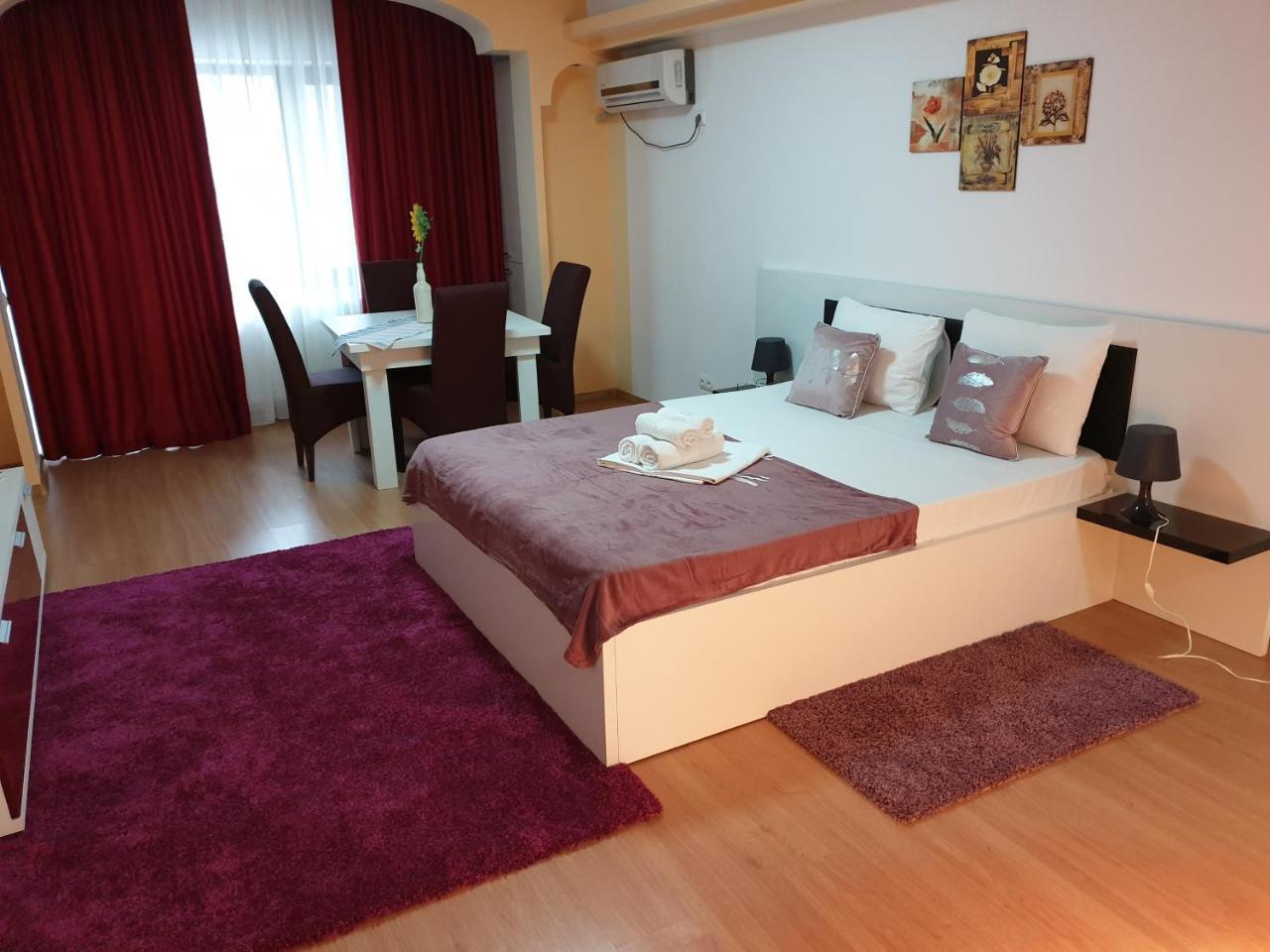 Divan Residence Apartments Bukares Bagian luar foto