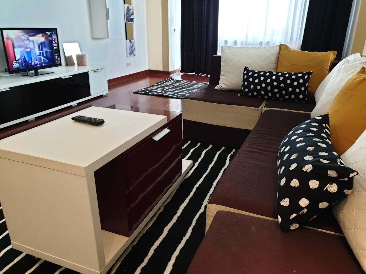 Divan Residence Apartments Bukares Bagian luar foto