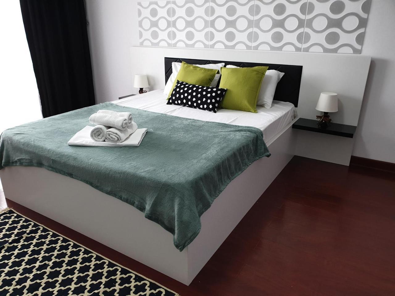 Divan Residence Apartments Bukares Bagian luar foto