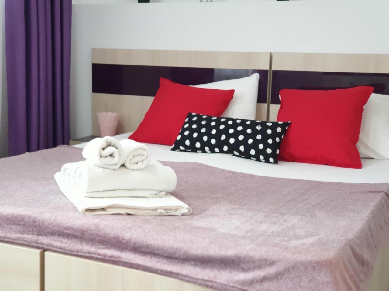 Divan Residence Apartments Bukares Bagian luar foto