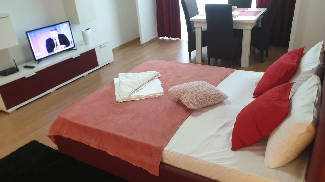 Divan Residence Apartments Bukares Bagian luar foto