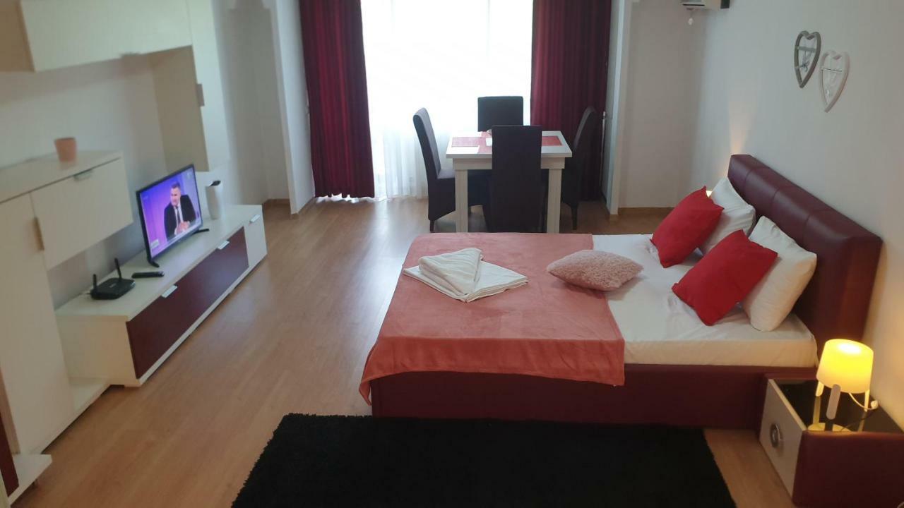 Divan Residence Apartments Bukares Bagian luar foto